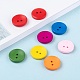 Painted Basic Sewing Button in Round Shape&nbsp;NNA0Z2V-4