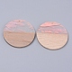Resin & Wood Pendants&nbsp;RESI-R428-03B-2