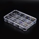 Clear Plastic Storage Container With Lid&nbsp;C039Y-2
