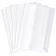 10Pcs Plastic Book Covers&nbsp;OFST-WH20816-004A-1
