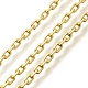 Brass Cable Chains&nbsp;CHC-B023-06G-1