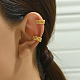 Concise Style Triple Brass Cuff Earrings for Unisex&nbsp;UP5064-1
