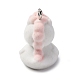 Flocky Resin Pendants&nbsp;FIND-S001-14D-2