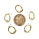 Alloy Stud Earring Findings&nbsp;PALLOY-S121-70-3