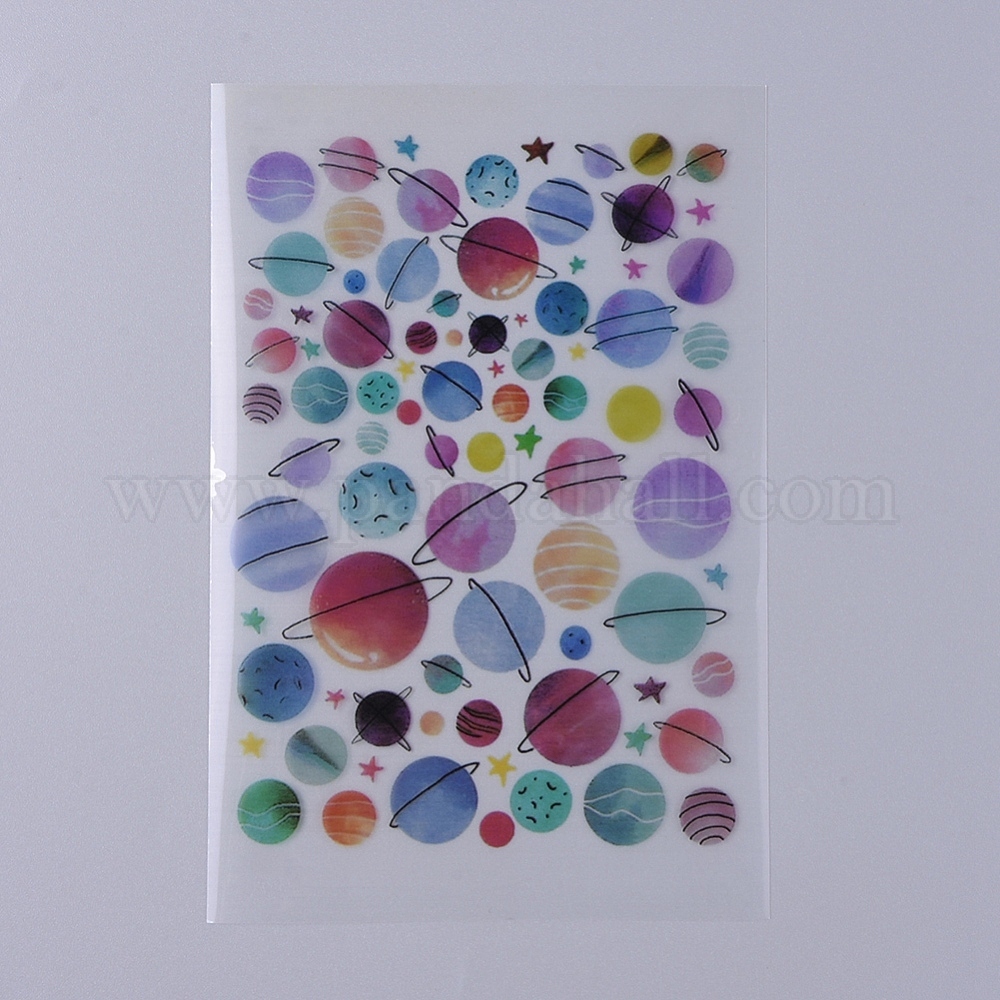 Wholesale Filler Stickers(No Adhesive on the back) - Pandahall.com
