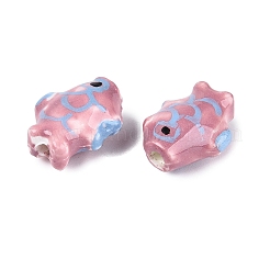 Handmade Porcelain Beads&nbsp;PORC-Q007-09G