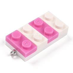 Resin Pendants&nbsp;RESI-E017-C12