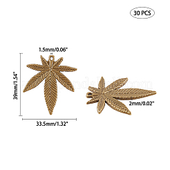 Tibetan Style Alloy Pendants&nbsp;TIBE-PH0005-12AB