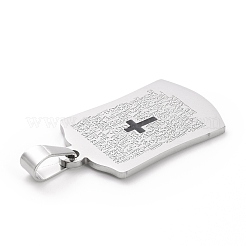 304 Stainless Steel Enamel Pendants&nbsp;STAS-G261-08P