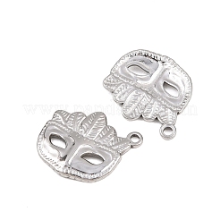 304 Stainless Steel Pendants&nbsp;STAS-L022-574P
