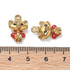 304 Stainless Steel Enamel Pendants&nbsp;STAS-K330-02G