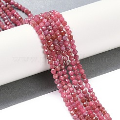 Natural Rhodonite Beads Strands&nbsp;G-G139-A16-03