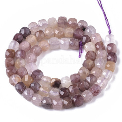 Natural Quartz Beads Strands&nbsp;G-R460-051