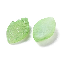 Natural Druzy Agate Cabochons&nbsp;G-L553-45A-03