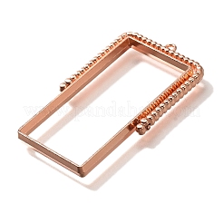 Alloy Open Back Bezel Pendants&nbsp;PALLOY-I223-07RG