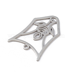 Non-Tarnish 201 Stainless Steel Pendants&nbsp;LS-STAS-K250-02P