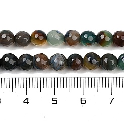 Natural Agate Beads Strands&nbsp;G-C082-A01-24