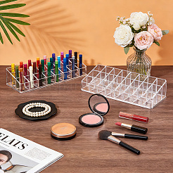 24 Grids Plastic Artistic Oil Painting Stick Storage Box&nbsp;AJEW-WH0077-165