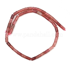 Natural Strawberry Quartz Beads Strands&nbsp;G-F832-B06-01A
