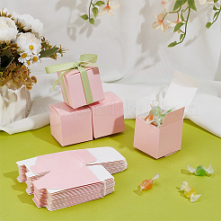 Square Kraft Paper Necklace Earring Storage Gift Boxes&nbsp;CON-WH0095-90B-01