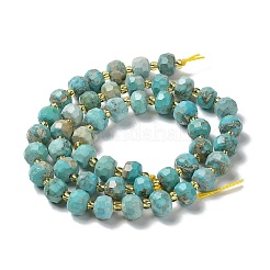 Natural Howlite Beads Strands&nbsp;G-E604-D01-A