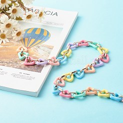 Handmade Link Chains Set&nbsp;AJEW-JB01045