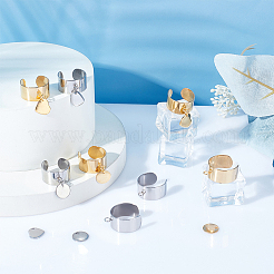 DIY Charm Cuff Ring Making Kit&nbsp;STAS-UN0051-43