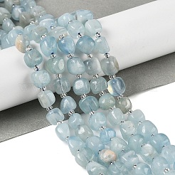 Natural Aquamarine Beads Strands&nbsp;G-A254-A01-01