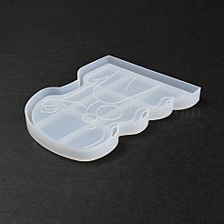 DIY Women's Portrait Dish Tray Silicone Molds&nbsp;DIY-P070-B01
