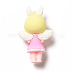 Angel Shape PVC Pendants&nbsp;KY-E012-01A