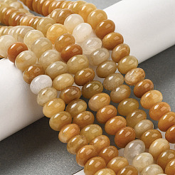 Natural Topaz Jade Beads Strands&nbsp;G-G102-C09-01