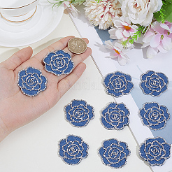 12Pcs Hotfix Glass Rhinestone&nbsp;DIY-CY0003-38