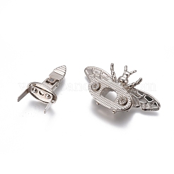 Alloy Bag Twist Lock Accessories&nbsp;AJEW-WH0109-49P