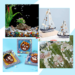 5 Styles Shell Beads&nbsp;SHEL-FH0001-23
