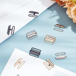 12Pcs 3 Colors Alloy Bikini Clips&nbsp;FIND-PH0018-50