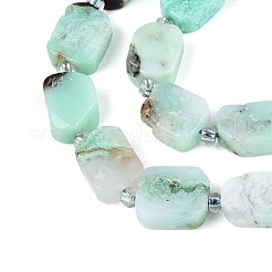 Natural Chalcedony Beads Strands&nbsp;G-T138-26A-01