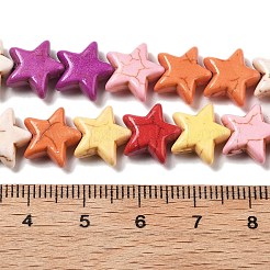 Synthetic Turquoise Beads Strands&nbsp;G-B140-C01