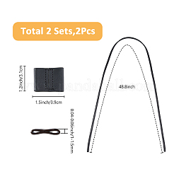PU Leather Drawstring for Bucket Bag Making&nbsp;DIY-WH0430-711A-04