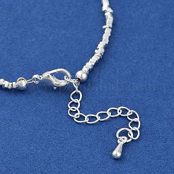 Brass Charm Bracelets for Women&nbsp;BJEW-F475-02P