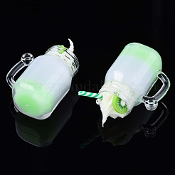 Resin Pendants&nbsp;RESI-S402-02C