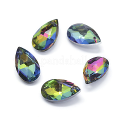 Faceted Glass Pendants&nbsp;GLAA-F069-S