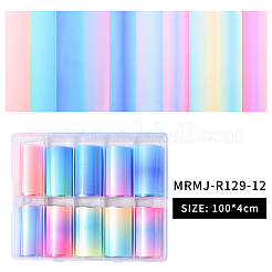 10 Styles Nail Art Transfer Stickers Decals&nbsp;MRMJ-R129-12