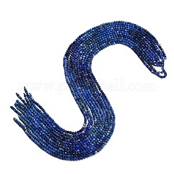 Gradient Color Natural Lapis Lazuli Beads Strands&nbsp;GG-CBA4399-A03-02