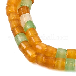 Natural Dyed White Jade Beads Strands&nbsp;GG-CBA0743-I03