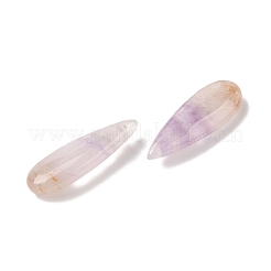 Natural Amethyst Lace Agate Pendants&nbsp;X-G-A244-01