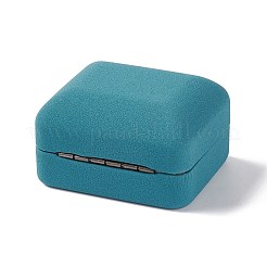 PU Leather Ring Gift Boxes&nbsp;LBOX-I002-01B