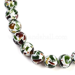 Synthetic Amber Beads Strands&nbsp;G-M199-A04-02