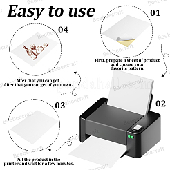 Self-Adhesive Sticker Paper&nbsp;AJEW-WH20064-09D