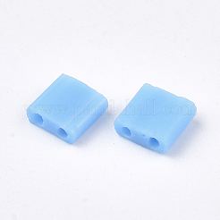 2-Hole Opaque Glass Seed Beads&nbsp;LS-SEED-S023-09D