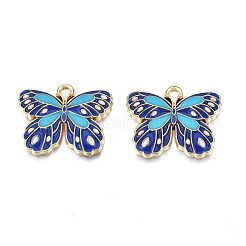 Alloy Enamel Pendants&nbsp;ENAM-N055-105C